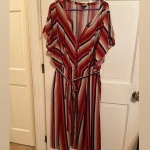 Torrid Button down dress